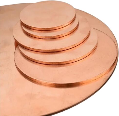 DIY T2 DISC DISC ROPER PLATE DIMETER 20/30/50/00/80/10/150/100 مم سماكة 1.5 مم 2 مم 3 مم (3 × 80 مم 1pcs) in Kuwait