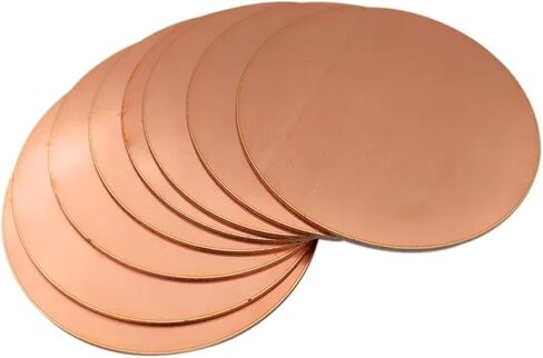 DIY T2 DISC DISC ROPER PLATE DIMETER 20/30/50/00/80/10/150/100 مم سماكة 1.5 مم 2 مم 3 مم (3 × 80 مم 1pcs) in Kuwait