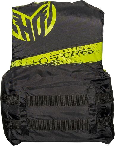 HO Sports Voyager Life Vest - USCG Approved Unisex Adult Life Jacket - Lightweight Wake Sports Life Vest - Nylon Exterior with Adjustable Quick-Release Buckles in Saudi Arabia