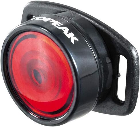 Topeak Tail Lux Helmet light, Black, 3 x 3 x 1.7 cm / 1.2" x 1.2" x 0.7" in Saudi Arabia
