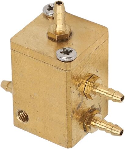 Dental Water Control Valve, Dental Foot Control Switch Valve Rust Proof 4 Holes High Reliability Sturdy Structure Copper Large Flowing for Hospital (3mm) in Saudi Arabia