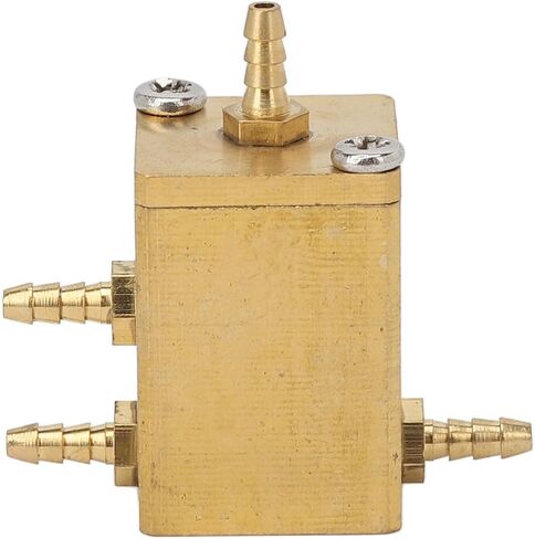 Dental Water Control Valve, Dental Foot Control Switch Valve Rust Proof 4 Holes High Reliability Sturdy Structure Copper Large Flowing for Hospital (3mm) in Saudi Arabia