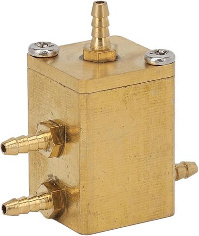 Dental Water Control Valve, Dental Foot Control Switch Valve Rust Proof 4 Holes High Reliability Sturdy Structure Copper Large Flowing for Hospital (3mm) in Saudi Arabia