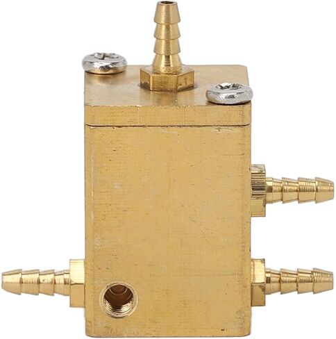 Dental Water Control Valve, Dental Foot Control Switch Valve Rust Proof 4 Holes High Reliability Sturdy Structure Copper Large Flowing for Hospital (3mm) in Saudi Arabia