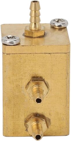 Dental Water Control Valve, Dental Foot Control Switch Valve Rust Proof 4 Holes High Reliability Sturdy Structure Copper Large Flowing for Hospital (3mm) in Saudi Arabia
