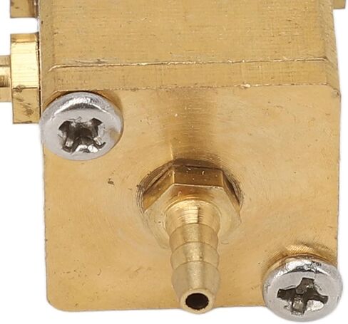 Dental Water Control Valve, Dental Foot Control Switch Valve Rust Proof 4 Holes High Reliability Sturdy Structure Copper Large Flowing for Hospital (3mm) in Saudi Arabia