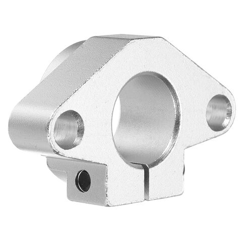 uxcell 4pcs SHF20 ألومنيوم قضيب خطوط سكة حديد دعم لعمود قطرها 20 مم ، وأدلة السكك الحديدية الخطية قوس مع وجع لآلة CNC ، والطابعة ثلاثية الأبعاد ، ومعدات الأتمتة in Saudi Arabia