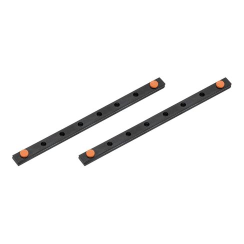 UXCELL 2 PCS MGN12 200MM محمل دليل الصلب الخطي الدليل المصغرة الزرقاء الزرقاء المرشد in Saudi Arabia