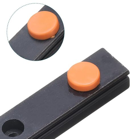UXCELL 2 PCS MGN12 200MM محمل دليل الصلب الخطي الدليل المصغرة الزرقاء الزرقاء المرشد in Saudi Arabia