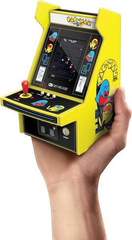 My Arcade Pac-Man Pocket Player Pro and Travel Case: 2 In 1, 2.75" Color Display, Retro Gaming Consoles, Arcade Classics in Saudi Arabia
