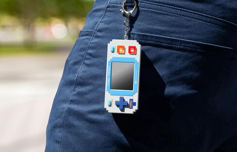 My Arcade Pac-Man Pocket Player Pro and Travel Case: 2 In 1, 2.75" Color Display, Retro Gaming Consoles, Arcade Classics in Saudi Arabia