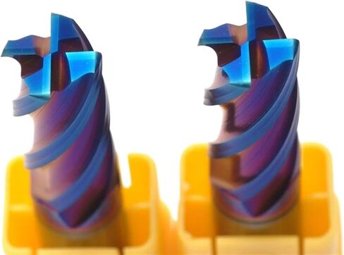 1R0.2-12R2 4 Flutes Radius Angle Corner Rounding End Mills 1Pcs(8R0.5X60L) in Saudi Arabia