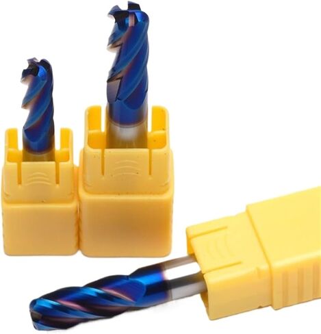 1R0.2-12R2 4 Flutes Radius Angle Corner Rounding End Mills 1Pcs(8R0.5X60L) in Saudi Arabia