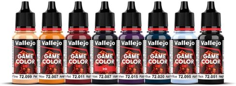 Vallejo Acrylicos 72305 Model Making Paint, Multi-Colour in Kuwait