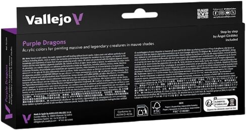 Vallejo Acrylicos 72305 Model Making Paint, Multi-Colour in Kuwait