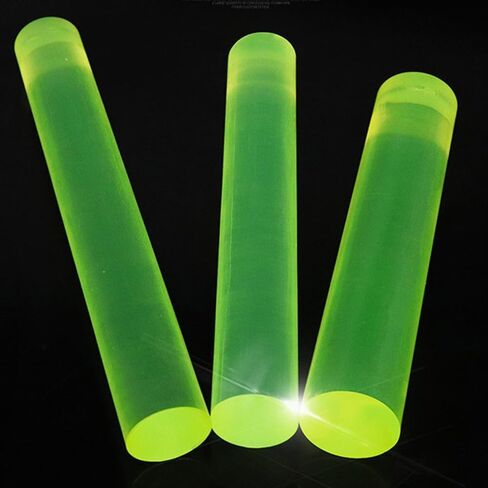 Solid Polyurethane Round Bar (50-100mm × 250mm) - 2 Pack High Elastic PU Rod for Construction Machinery, Shock Absorbing Rubber Sticks(Dia65mm) in Saudi Arabia