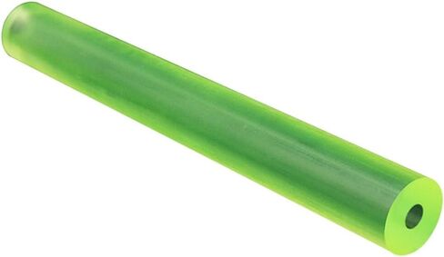 Hollow Polyurethane Rod (6/8/10mm ID × 500mm Length) - PU Elastic Rubber Spring Bar, Shock-Absorbing Round Rod for Industrial Applications(50 * 8MM) in Saudi Arabia