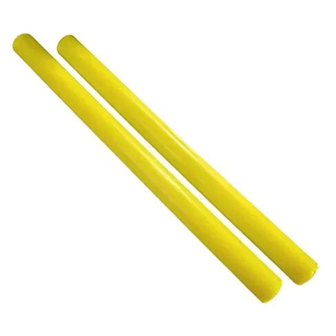 90A Hardness Yellow PU Round Rod (16-80mm × 50cm) - Solid Polyurethane Elastic Rubber Bar, 1PC(Diameter 70mm) in Saudi Arabia