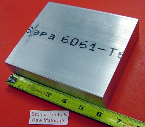 1-1/2 "× 6" الألومنيوم 6061 شريط مسطح 6 "طويل +07"/-0 مخزون مطحنة الصلبة الصلبة T6511. هذا هو البار المقذوف غير مطلي بالرمل أو مصقول وقد يكون له خدوش من التعامل. in Saudi Arabia