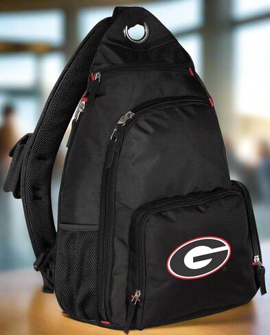 University of Georgia Backpack Single Strap Georgia Bulldogs Sling Backpack in Saudi Arabia