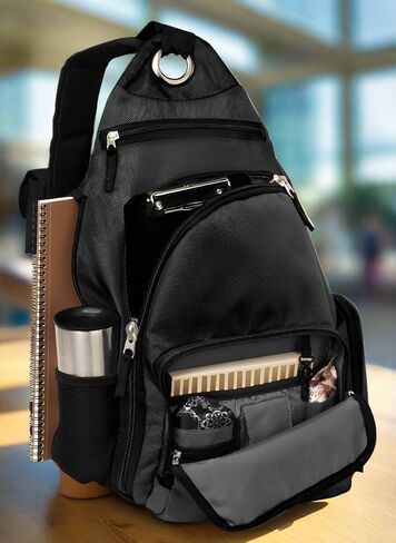 University of Georgia Backpack Single Strap Georgia Bulldogs Sling Backpack in Saudi Arabia