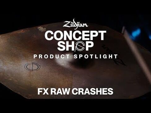 Zildjian FX Raw Crash - جرس صغير in Kuwait