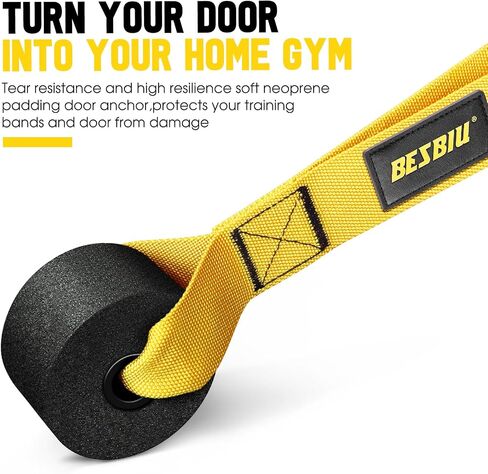 Heavy Resistance Bands for Working Out, 300lbs/360lb/420lb Exercise Bands Workout Bands with Handles, Door Anchor, Ankle Straps, Home Gym Workout Equipment for Men Fitness Strength Training Stretching in Kuwait