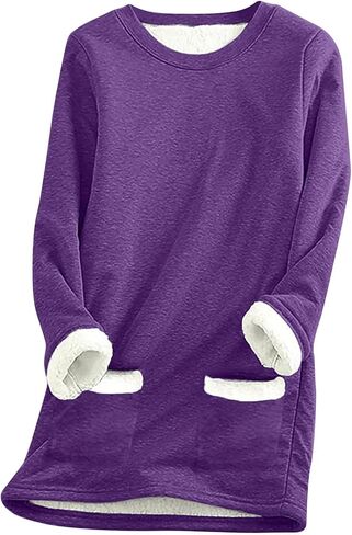 Womens Yes,I'm Still Freezing Winter Warm Funny Sweathirts Casual Fleece Pullover Tops 2025 Fall Fashion Outfits in Saudi Arabia