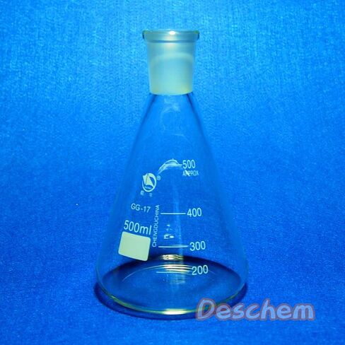 500ml,24/40,Suction Filtration Device,47mm Pore Buchner Funnel & Glass Flask in Saudi Arabia