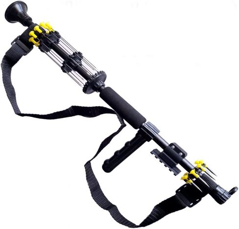 18" .40 Caliber Tactical Blowgun with 10 Spear Darts, 8 Spike Darts, Sling, Tactical Mount, Pistol Grip and Peep Site in Kuwait