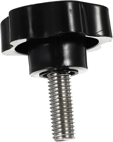 Homoyoyo Screw Knob Replacement Ergonomic Tightening Screw for Easy Shape Versatile Machine Handle Compatible Various Devices and Applications in Saudi Arabia