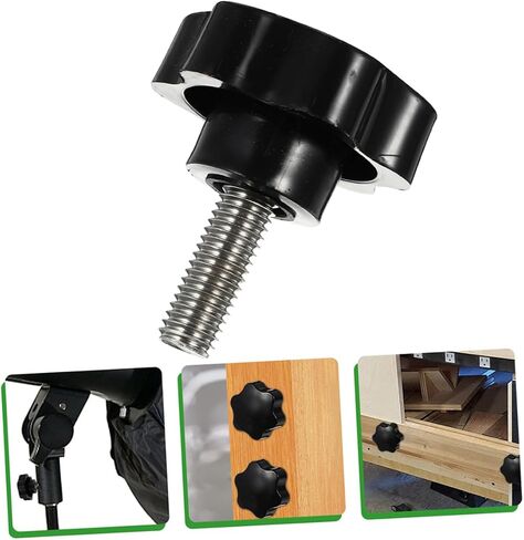 Homoyoyo Screw Knob Replacement Ergonomic Tightening Screw for Easy Shape Versatile Machine Handle Compatible Various Devices and Applications in Saudi Arabia
