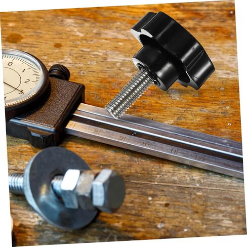 Homoyoyo Screw Knob Replacement Ergonomic Tightening Screw for Easy Shape Versatile Machine Handle Compatible Various Devices and Applications in Saudi Arabia