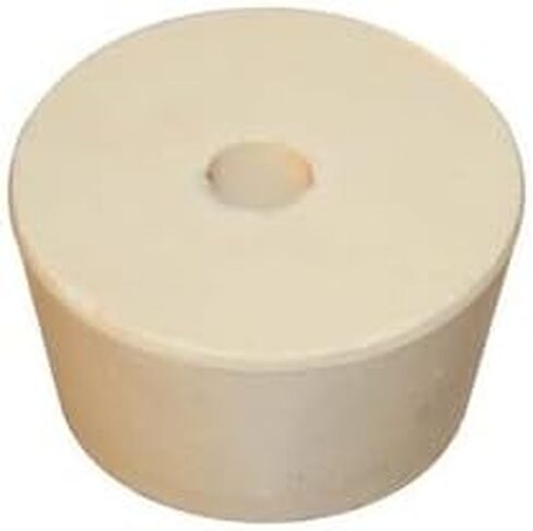 Rubber Stopper #9, Drilled in Saudi Arabia