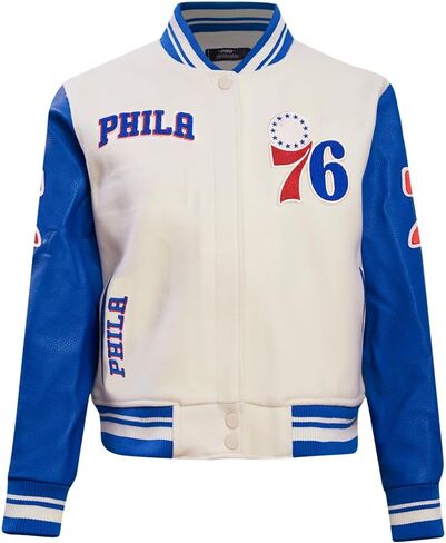 Womens NBA Retro Classics Varsity Jacket in Saudi Arabia