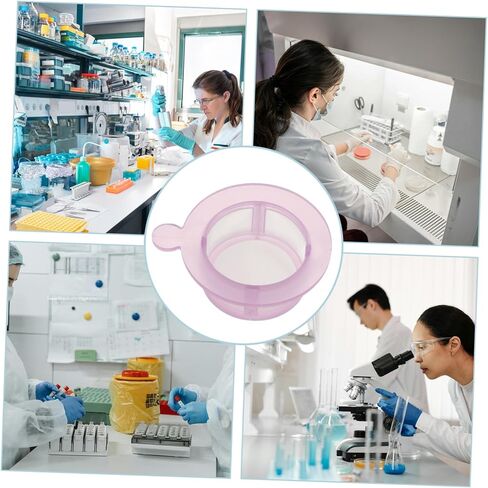 GLEAVI Lab Accessory Polypropylene Nylon Mesh Cell Strainer Disposable Cell Filter for Experiment in Saudi Arabia
