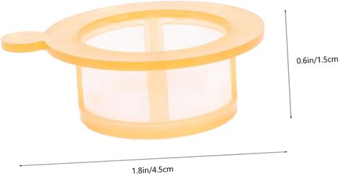 PRETYZOOM Disposable Nylon Mesh Cell Strainer 70um Single Use Laboratory Filtering Tool for Cell Filtration and Experimentation in Saudi Arabia