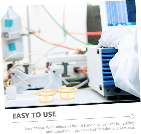 PRETYZOOM Disposable Nylon Mesh Cell Strainer 70um Single Use Laboratory Filtering Tool for Cell Filtration and Experimentation in Saudi Arabia