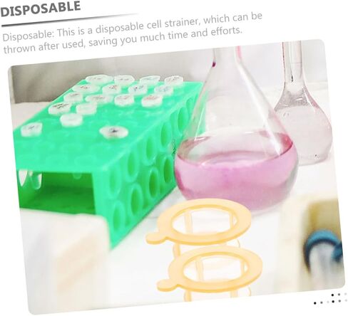PRETYZOOM Disposable Nylon Mesh Cell Strainer 70um Single Use Laboratory Filtering Tool for Cell Filtration and Experimentation in Saudi Arabia