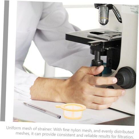 PRETYZOOM Disposable Nylon Mesh Cell Strainer 70um Single Use Laboratory Filtering Tool for Cell Filtration and Experimentation in Saudi Arabia