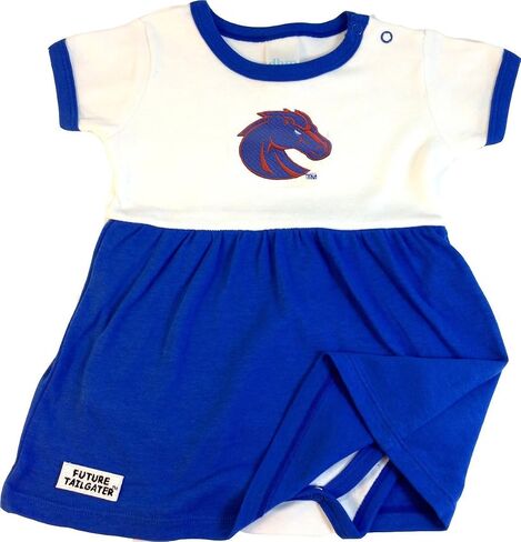 Boise State Broncos Baby Onesie Dress in Saudi Arabia