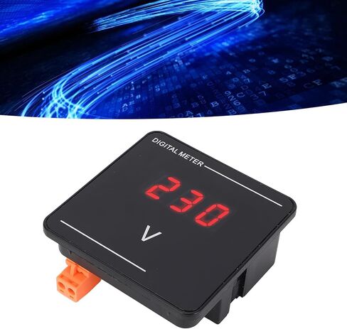 مقياس الجهد الكهربائي ، اختبار الجهد الرقمي مع نطاق AC 50-500V ، شاشة LED 0.56 بوصة ، مواد ABS ، آلات الأتمتة الصناعية in Saudi Arabia