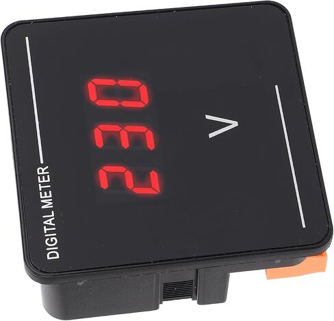 مقياس الجهد الكهربائي ، اختبار الجهد الرقمي مع نطاق AC 50-500V ، شاشة LED 0.56 بوصة ، مواد ABS ، آلات الأتمتة الصناعية in Saudi Arabia