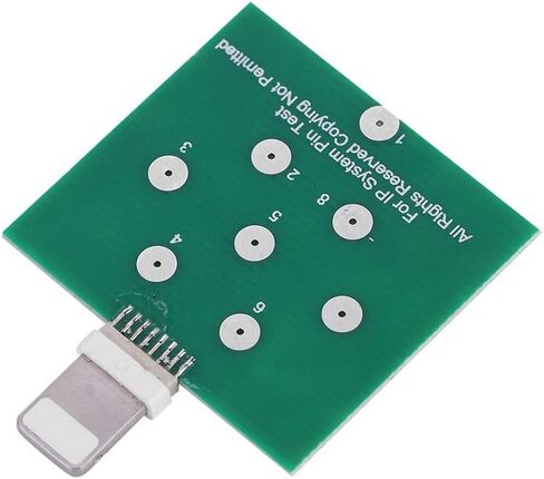 لوحة اختبار قفص الاتهام المهنية لاختبار الخاص بك. و. بطارية. الشحن. PCB. U2. IC. USB. ل. هو - هي. ميناء. مصمم. سدادة. ال. مباشرة. اختبار Dock Test Boardtest (#2) in Saudi Arabia