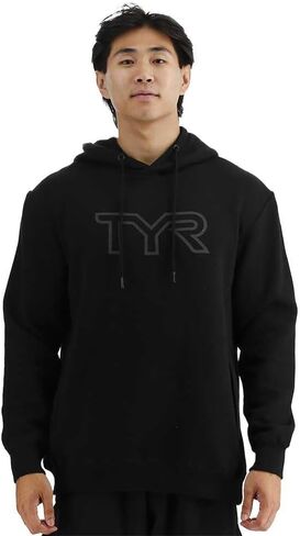 TYR Women's Ultrasoft Midweight Fleece Big Logo Hoodie in Saudi Arabia