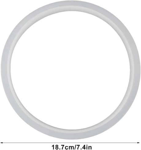 Jectse O for Water Distiller, 4 Pcs O Rings Water Distiller Replacement Gaskets Silicone Rings for Water Distiller Sealing, High Temperature (4L) in Saudi Arabia