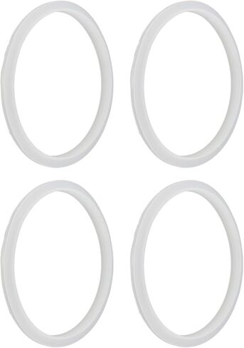 Jectse O for Water Distiller, 4 Pcs O Rings Water Distiller Replacement Gaskets Silicone Rings for Water Distiller Sealing, High Temperature (4L) in Saudi Arabia