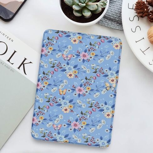 Case for All New 6 Inch Kindle 2024 and 2022 (11 Generation), Lightweight PU Leather Smart Cover with Auto Wake/Sleep & Hand Strap, Daisy bee in Saudi Arabia