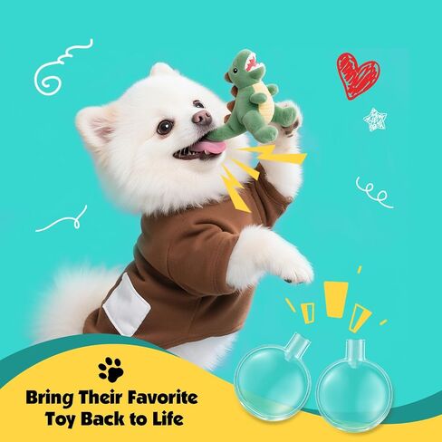 Squeakers for Dog Toys, 12pcs 30mm Replacement Dog Toy Squeakers in Kuwait