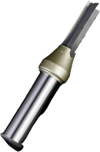 Arden TCT 3 Flutes Straight Multifunctional Cutting Router Bit Drilling Trimming Engraving Wood MDF Woodworking Milling Cutter(12.7x8x24) in Saudi Arabia